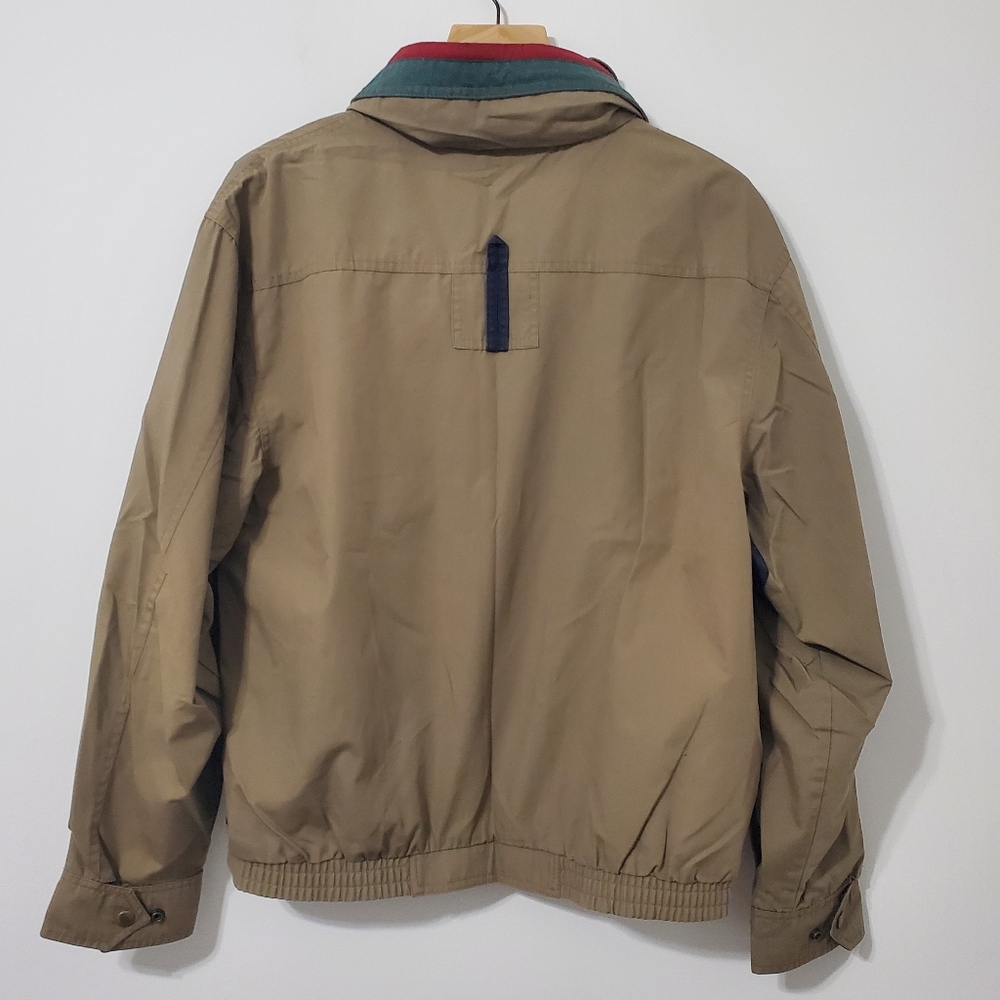 Vintage Boat U.S Bomber Jacket Mens Large - Picture 4 of 11